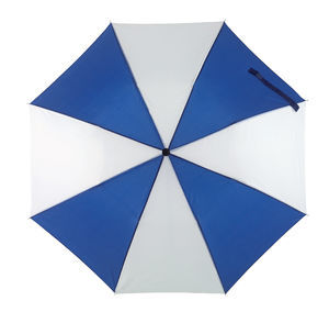 Parapluies pliables pub Blanc Bleu 1