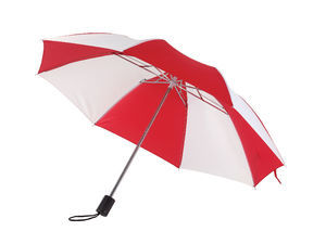 Parapluies pliables pub Blanc Rouge