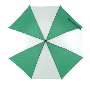 Parapluies pliables pub Blanc Vert 1