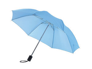 Parapluies pliables pub Bleu clair