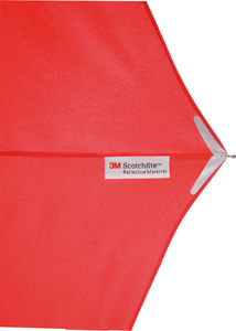 Parapluies pub de poche Rouge 2