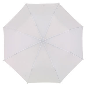 Parapluies publicitaires pliants Blanc 1