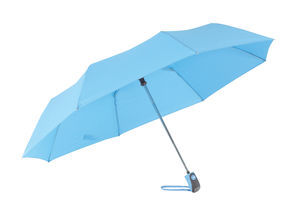 Parapluies publicitaires pliants Bleu ciel