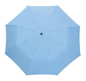 Parapluies publicitaires pliants Bleu ciel 1