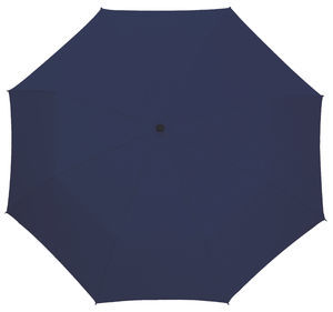 Parapluies publicitaires pliants Bleu foncé 1