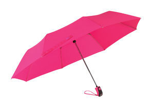 Parapluies publicitaires pliants Rose