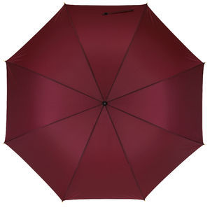 Parapluies publicitaires couleur Bordeaux 1