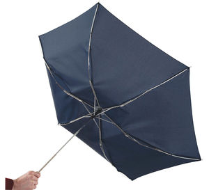 Parapluies publicitaires pliables Bleu marine 2