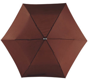 Parapluies publicitaires pliables Marron 2