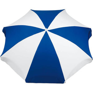 Parasol publicitaire manche Parasol  Blanc Bleu