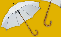 parapluie canne personnalisé
